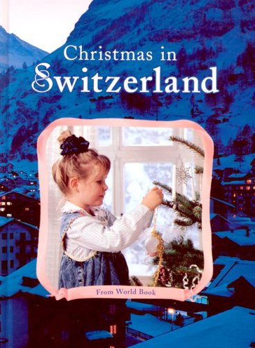 Book cover for Christmas in Switzerland