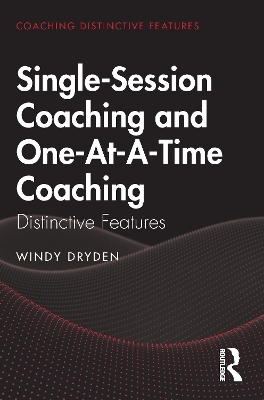 Book cover for Single-Session Coaching and One-At-A-Time Coaching