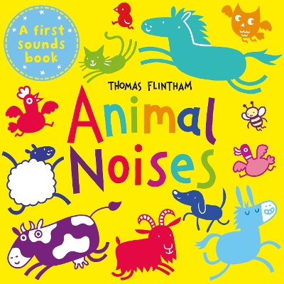 Book cover for Animal Noises