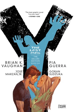 Cover of Y: The Last Man: Deluxe Edition Book Five
