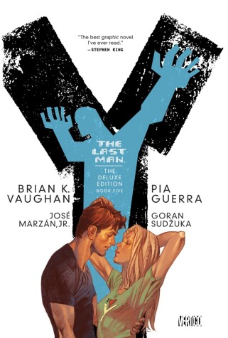 Book cover for Y: The Last Man: Deluxe Edition Book Five