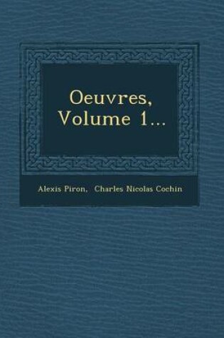Cover of Oeuvres, Volume 1...