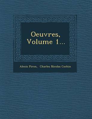 Book cover for Oeuvres, Volume 1...