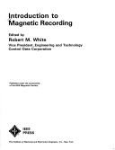 Cover of Introduction to Magnetic Recording