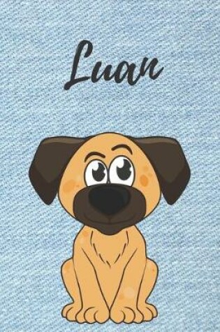 Cover of Personalisiertes Notizbuch - Hunde Luan