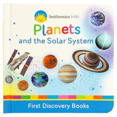 Book cover for Smithsonian Kids Planets