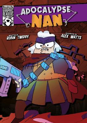 Cover of Apocalypse Nan