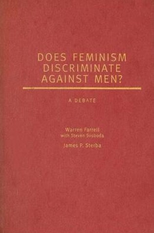 Cover of Does Feminism Discriminate Against Men?