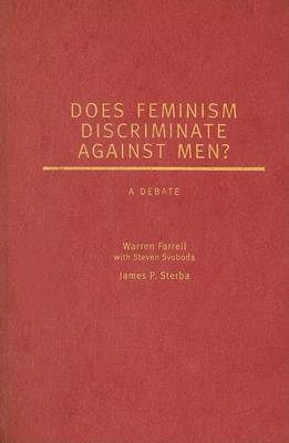 Book cover for Does Feminism Discriminate Against Men?