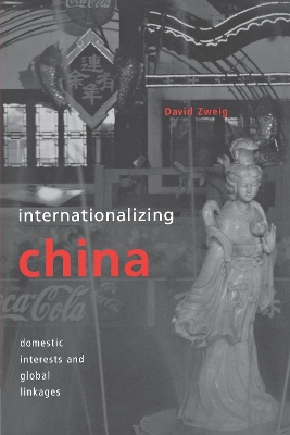 Book cover for Internationalizing China