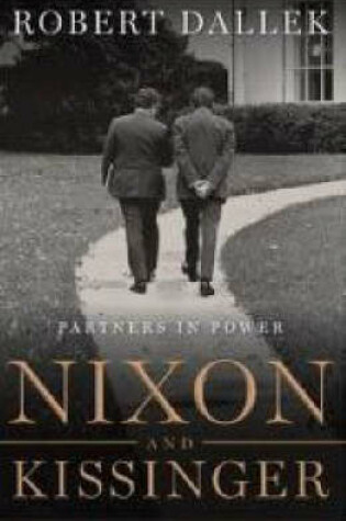 Cover of Nixon and Kissinger
