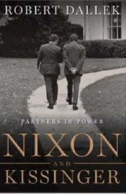 Book cover for Nixon and Kissinger