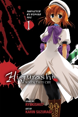 Book cover for Higurashi When They Cry: Abducted by Demons Arc, Vol 1