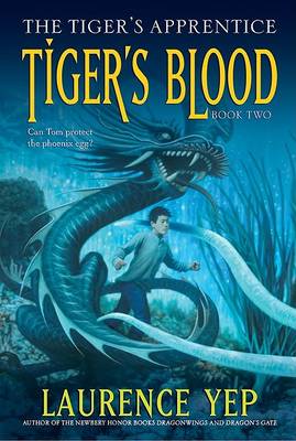 Book cover for Tigers Blood PB 02 Tigers Appr