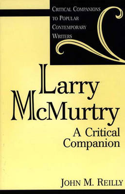Book cover for Larry McMurtry