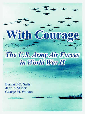 Book cover for With Courage