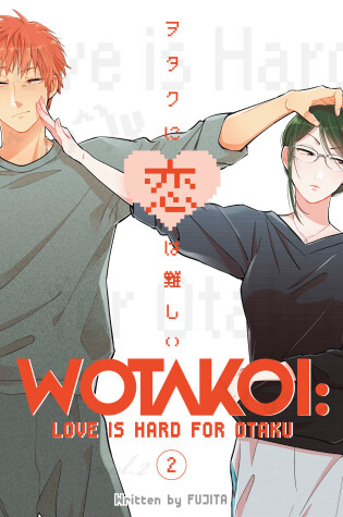 Cover of Wotakoi: Love Is Hard For Otaku 2