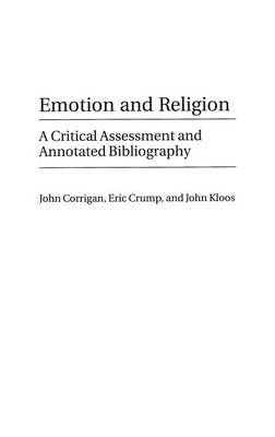 Book cover for Emotion and Religion