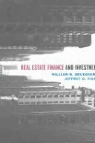 Cover of Brueggeman ] Real Estate Finance and Investments ] 2005 ] 12