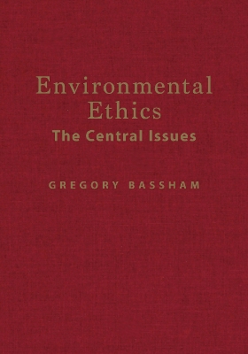 Book cover for Environmental Ethics