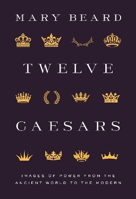 Book cover for Twelve Caesars