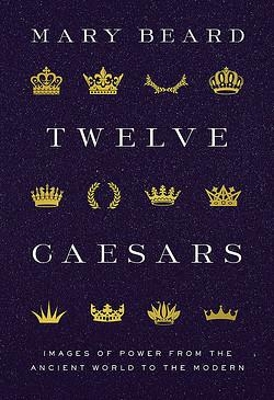 Book cover for Twelve Caesars