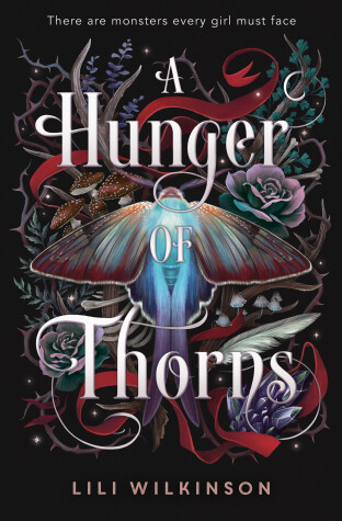 Book cover for A Hunger of Thorns