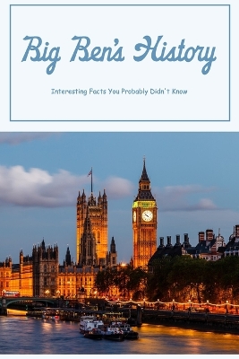 Book cover for Big Ben's History