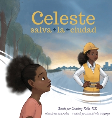 Book cover for Celeste salva la ciudad