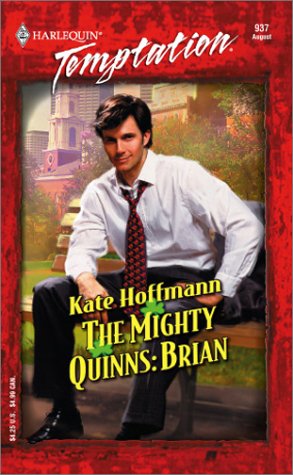 Book cover for The Mighty Quinns: Brian