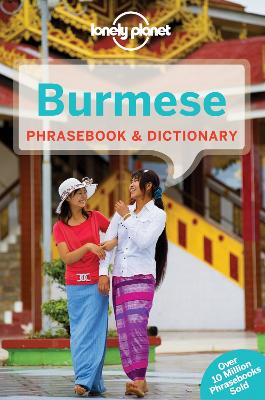 Cover of Lonely Planet Burmese Phrasebook & Dictionary