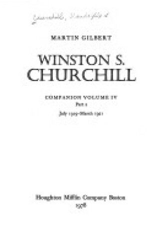 Cover of Churchill Comp Vol4 Part2 (HB)
