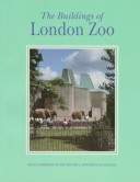 Book cover for The Buildings of London Zoo