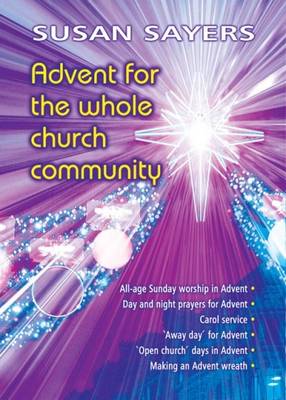 Book cover for Advent for the Whole Church Community