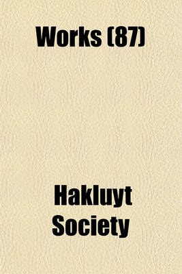 Book cover for Works (87)