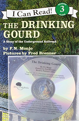 Book cover for Drinking Gourd, the (1 Paperback/1 CD)