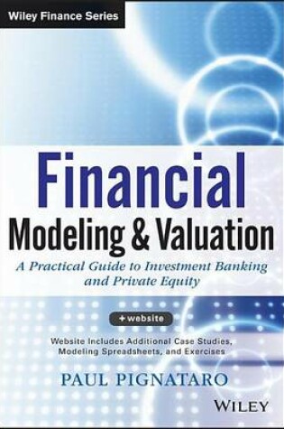 Cover of Financial Modeling and Valuation: A Practical Guide to Investment Banking and Private Equity