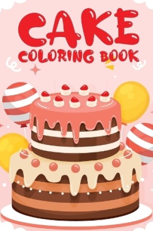 Cover of Cake Activity Book for Kids