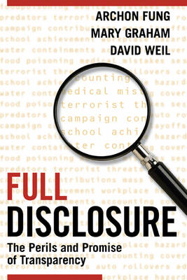 Book cover for Full Disclosure