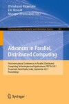 Book cover for Advances in Parallel Distributed Computing