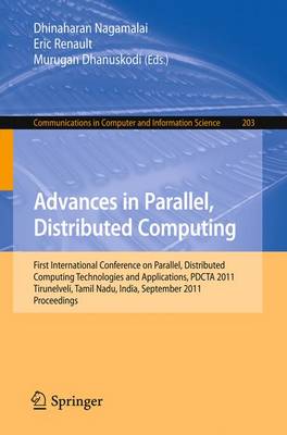 Book cover for Advances in Parallel Distributed Computing