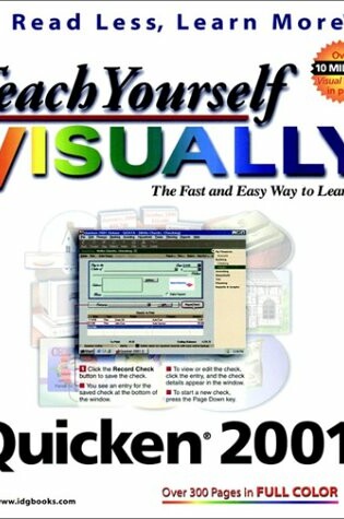 Cover of Teach Yourself Quicken 2001 VISUALLY