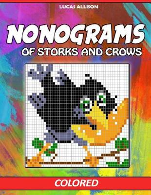 Book cover for Nonograms of Storks and Crows