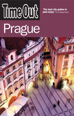 Book cover for "Time Out" Prague