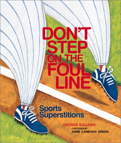 Book cover for Don't Step on the Foul Line