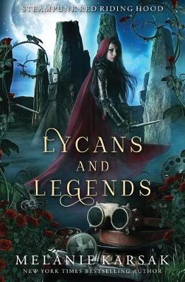 Book cover for Lycans and Legends