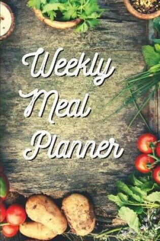 Cover of Weekly meal planner