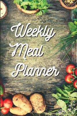 Book cover for Weekly meal planner