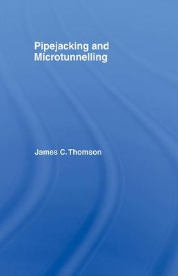 Book cover for Pipejacking & Microtunnelling