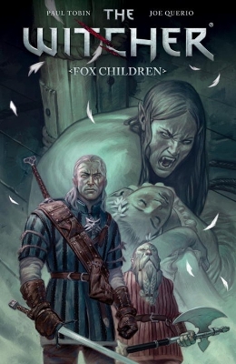 Book cover for The Witcher Volume 2: Fox Children